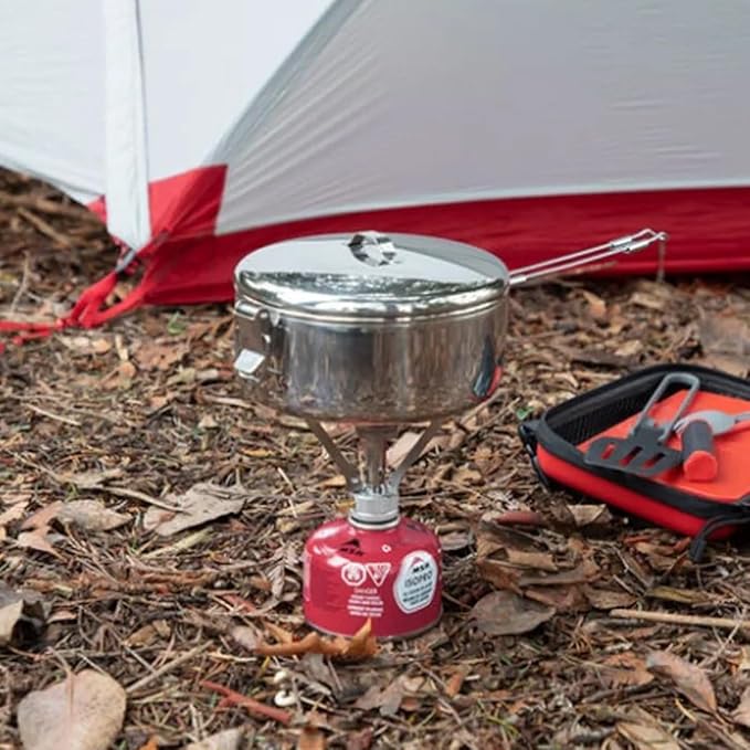 MSR Alpine Stainless Steel Stowaway Camping Pot