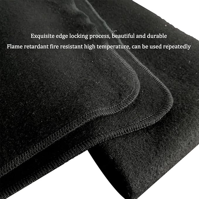50cm * 50cm Flame Retardant Mat Anti Fire Pad Welding Fireproof Blanket