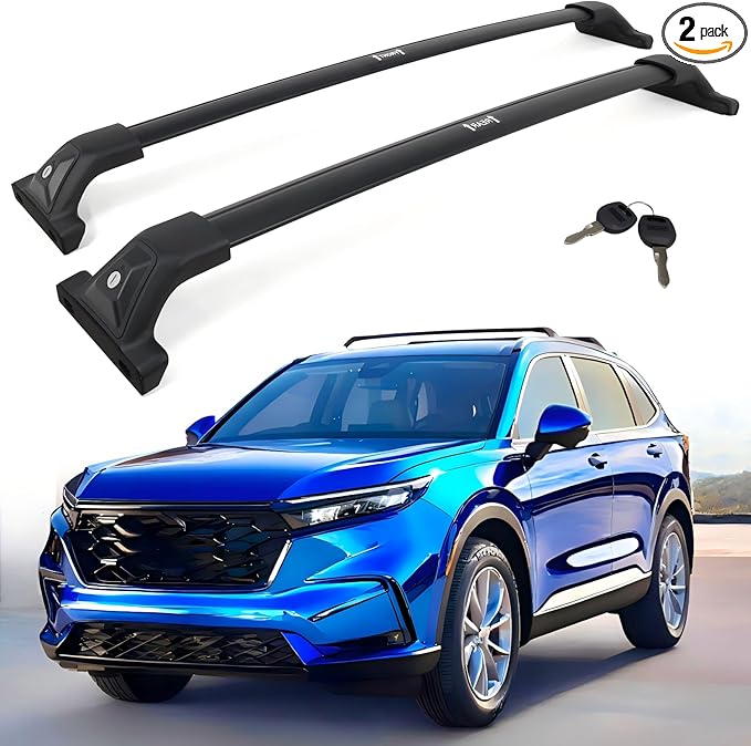 HEKA Rack Cross Bars Fit for 2023 2024 2025 2026 Honda CRV CR-V, Aluminum Crossbar Cargo Carriers Luggage Rack Rails Rooftop Accessories, Carrying Canoe Kayak Bike Snowboard Skiboard