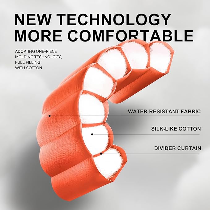 Sleeping Bags for Adults Cold Weather & Warm,Backpacking Camping Sleeping Bag for Tall Girls Boys,Lightweight,Compact,Waterproof Camping Gear for Traveling,Hiking,Hotel,Outdoor & Indoor