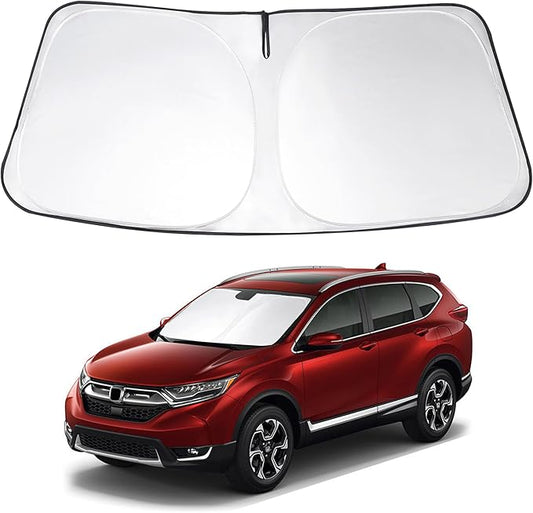 Windshield Sun Shade Custom Fit 2017-2020 2021 2022 Honda CRV CR-V Accessories Window Shades Sunshade Sun Visor Protector Keep Car Cooler