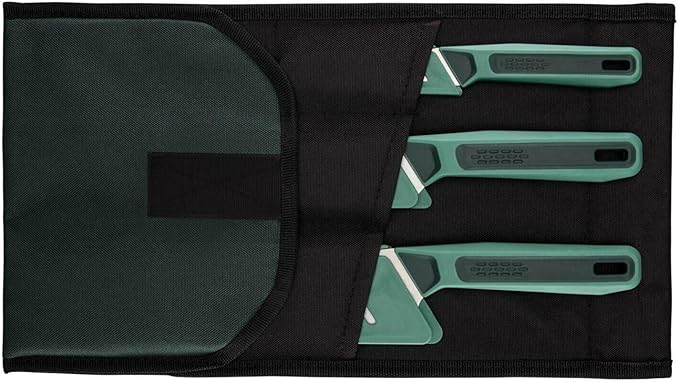Gerber Gear ComplEAT Knife Set - Camp Cutting Set with Paring Knife with Sheaths, Serrated Utility & Chef's - Dishwasher-Safe