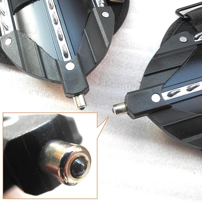Shindn Aircraft Aluminum Alloy Tactical Shield with Glass Breaker for Outdoor Survival Camping and Self Preservation