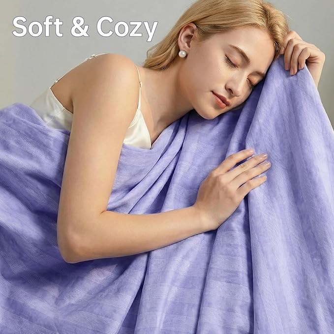Guohaoi Cooling Blanket (90"x90"Queen Size) for Hot Sleepers and Night Sweats,100% Oeko-Tex Certified,Arc-Chill Q-Max >0.5 Cool Fiber,Ultra Cold Breathable,Comfortable,All-Season.