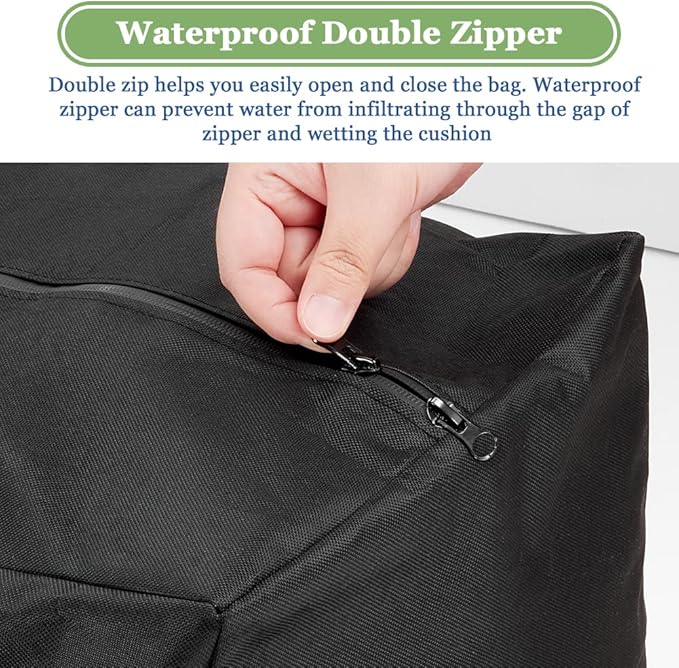 Hammock Storage Bag, Waterproof Heavy Duty Hammock Cover Portable Hammocks Stand Carrying Bag - 62"L x 10"W x 10"H