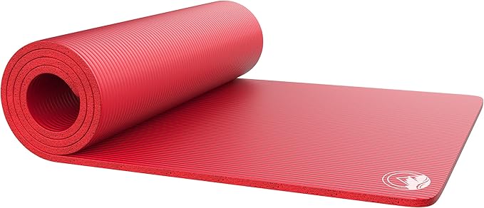 Foam Sleeping Pad - Lightweight 1-Inch Mat for Camping, Cots, Tents, Backpacking, and Yoga - Non-Slip and Waterproof with Handle by Wakeman