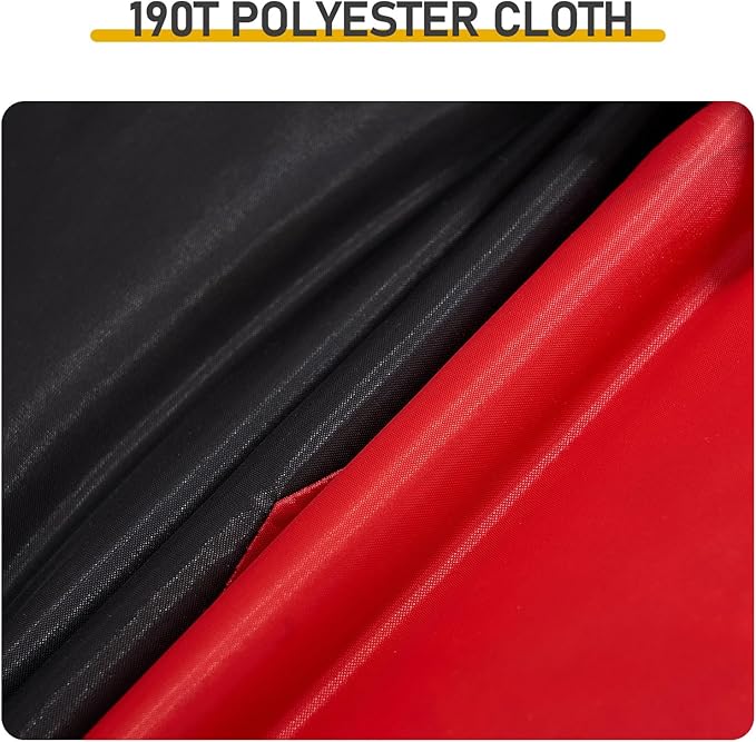 Lightweight Sleeping Bag for Backpacking and Hiking, 190T Polyester, Waterproof Envelope Style, 74.8 x 29.5 in, 2.1 lbs