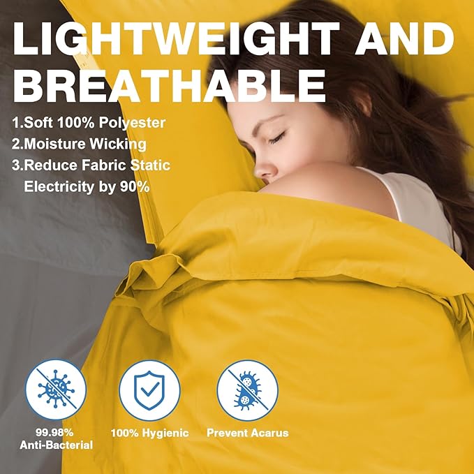 JAICOM Sleeping Bag Liner, Travel Sheets & Adult Sleep Sack, Ultralight and Portable Summer Sleeping Bag - Ideal for Backpacking, Hotels and Hostels, Business Trips, Camping