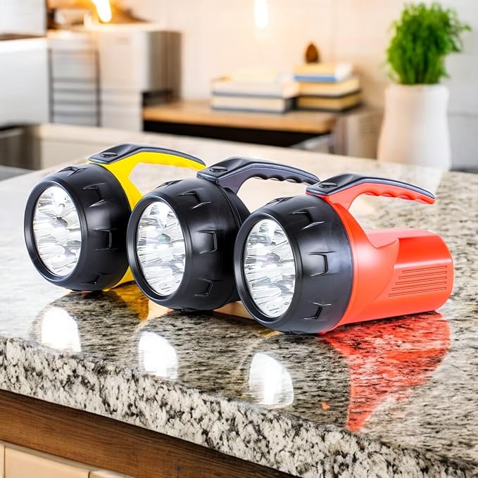 Dorcy Handheld Flashlight/Spot Light, 41-1047