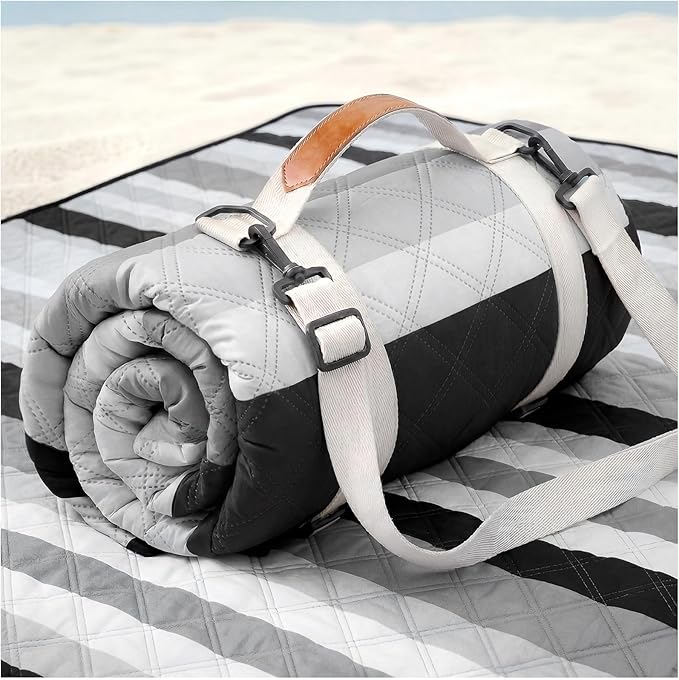 Genovega Waterproof Beach Blanket Picnic Outdoor Mat Rug Parents Papa Stepdad Pappy Poppy Pawpaw Grandpa Who Want Nothing Everything Bride in Law Daughter Son Father Happy Birthday Ideal