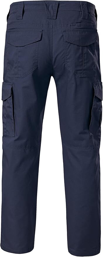 CNBQDD Mens Work Pants Cargo Tactical Construction for Men Ripstop Water Repellent Lightweight Outdoor Hiking with Pockets