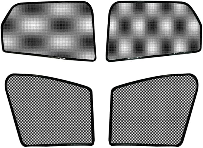 BWEN Car Window Shades Fit for 2020-2025 Ford Escape, Magnetic Sunshades for Car Windows, Sun Protection Breathable Camping Window Covers, Privacy Protect for Family,Pets