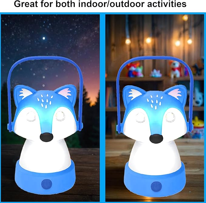 Kids Camping Essentials – LED Kids Lantern and Rechargeable Kids Headlamp Set | Multiple Purposes Kids Nightlight/Flashlight Toys –Holiday, Halloween N Birthday Gifts for Toddlers