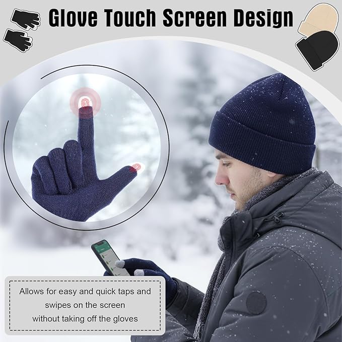 Chicingyou 120 Pcs Homeless Care Package Supplies Bulk Winter Emergency Thermal Blankets Warmer Beanie Socks Touchscreen Gloves for Men Women Cold Weather Outdoor Survival Kits(Green,Multicolor)