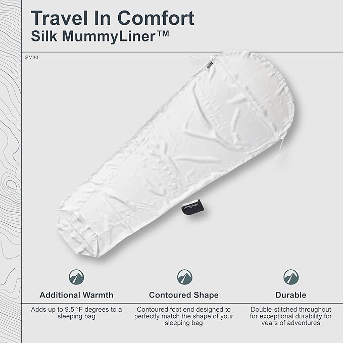 COCOON - Premium - Silk MummyLiner