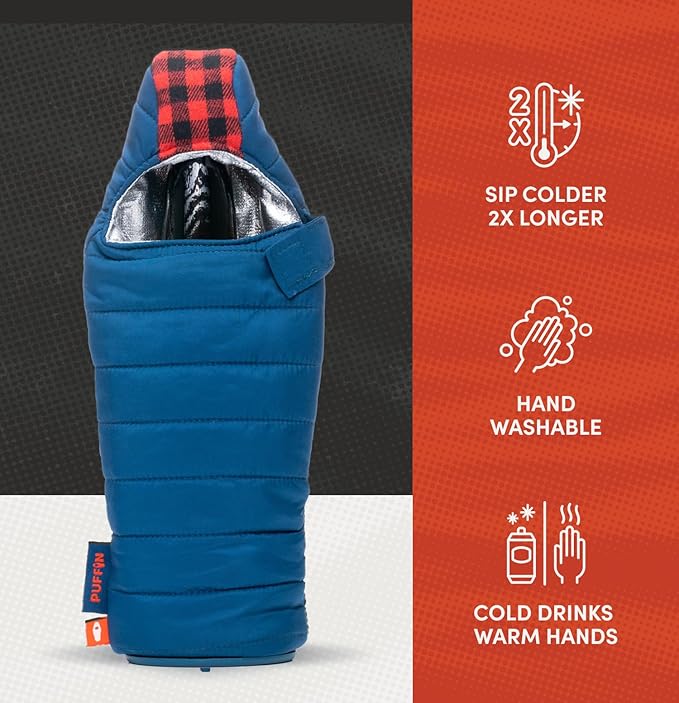 Puffin - The OG Beverage Sleeping Bag - Insulated Beer Cooler