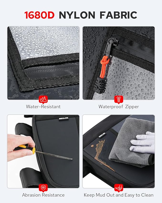 Benlari X3 Overhead Roof Storage Bag, 13.6L Water-Resistant Roof Bag Compatible for Can-Am Maverick X3 Max RS DS Turbo R 2017-2024, Replacement for 715004275