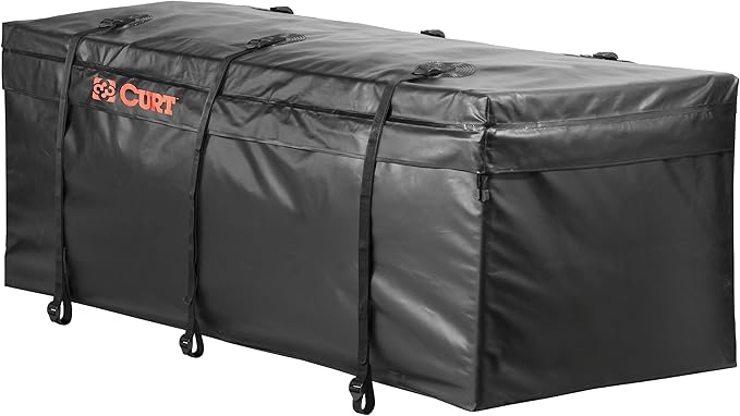CURT 18211 Cargo Bag, Black Vinyl, 56-Inch x 22-Inch x 21-Inch