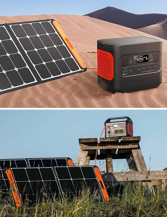 Solar Connector to DC 8mm Adapter Cable, 2M 6FT 12AWG+14AWG Solar Cable with DC8020/7909 for Jackery Explorer 160 240 500 1000 GZ Yeti BLUETTI Portable Power Station, Solar Generator, Solar Panel