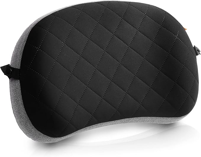 TREKOLOGY Camping Pillow with Removable Cover, Inflatable Pillow for Backpacking, Ultralight Inflatable Camp Pillows for Sleeping Portable Compact Pillow for Hiking Travel