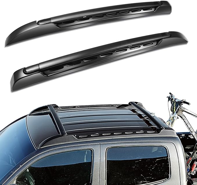SCITOO Roof Rack Fit for Toyota for Tacoma 2005-2010 2011 2012 2013 2014 2015 2016 2017 2018 2019 2020 2021 2022 2023,for Rooftop Cargo Carrier Bag Basket Luggage Kayak Canoe Bike Snowboard Skiboard