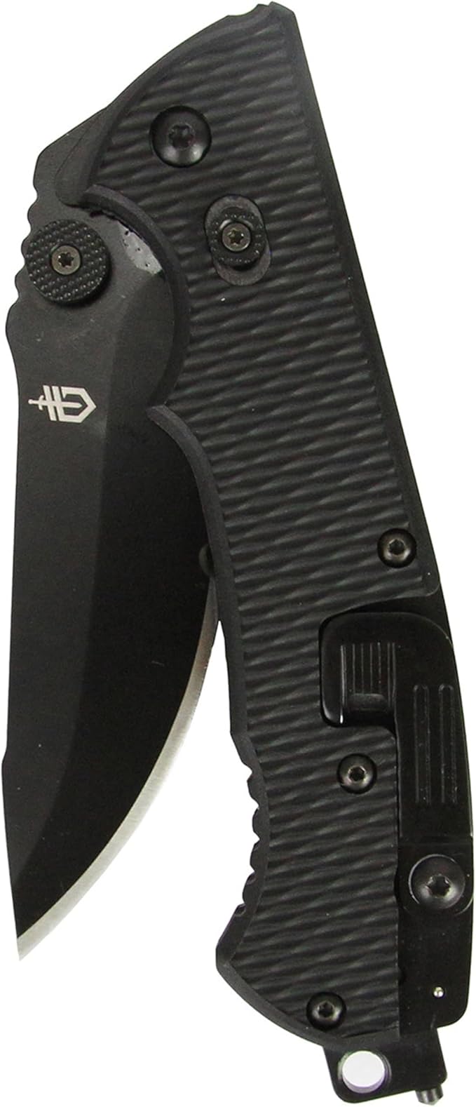 Gerber Gear Hinderer CLS Tactical Pocket Knife, 3.5" Serrated Blade EDC Folding Knife, Survival and Camping Gear