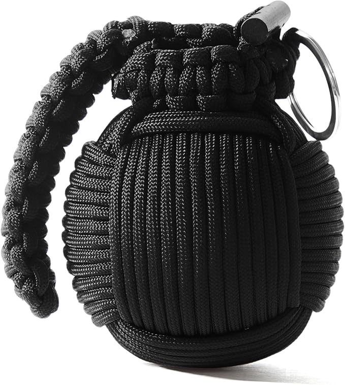Holtzman’s Survival Kit Paracord Grenade The #1 Best 48 Tool Emergency kit