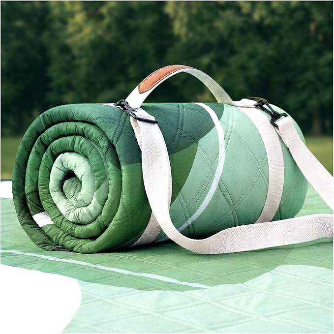 Waterproof Picnic Blanket Beach Outdoor Camping Mat Extra Large Foldable Cute Big Travel Essential Accessories Gift Park Patio Lawn Garden Grass Ground Play Music Festival Concert Must Have