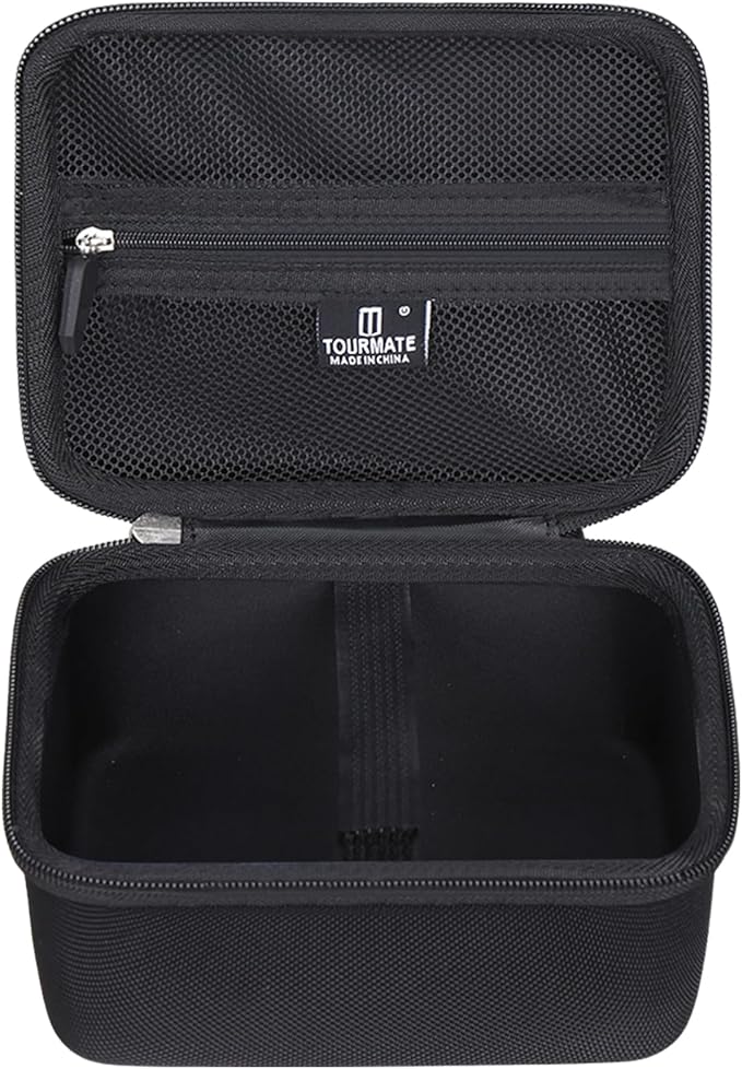 Water Filter for Sawyer Products Mini Water Filtration System, Protective Carrying for Drinking Straw, Squeeze Pouch and Other Accessories（Only Box） (Black)