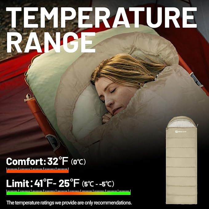 Backpacking Sleeping Bags for Adults, Unzip to Blanket, Waterproof, Lightweight, Camping, Portable Sleeping Bags Outdoor Travel Hiking