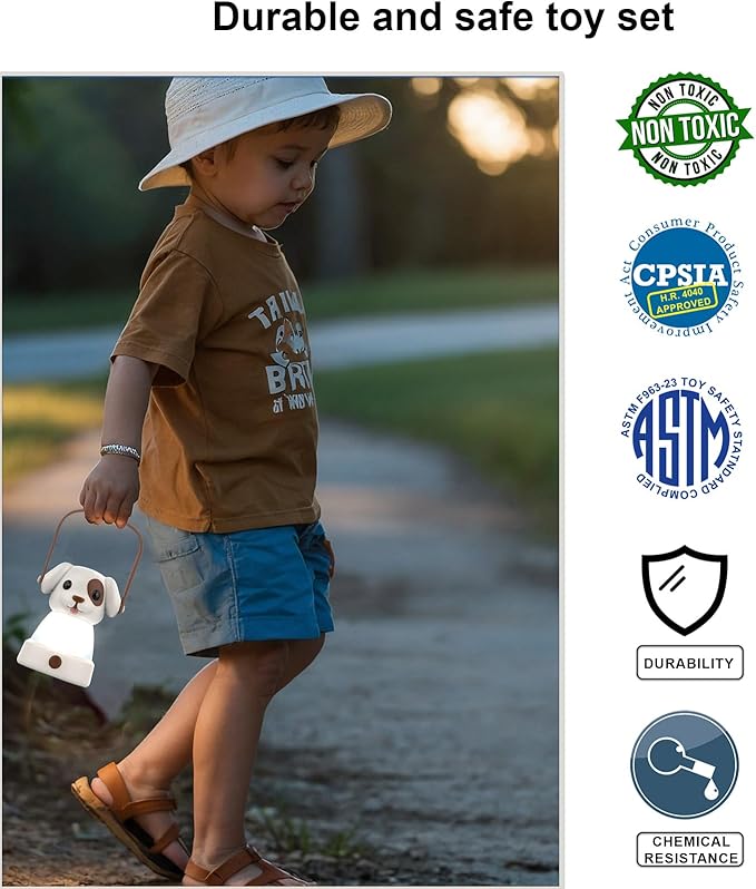 Kids Camping Essentials – LED Kids Lantern and Rechargeable Kids Headlamp Set | Multiple Purposes Kids Nightlight/Flashlight Toys –Holiday, Halloween N Birthday Gifts for Toddlers