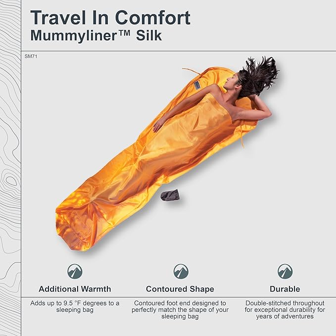 COCOON - Premium - Silk MummyLiner