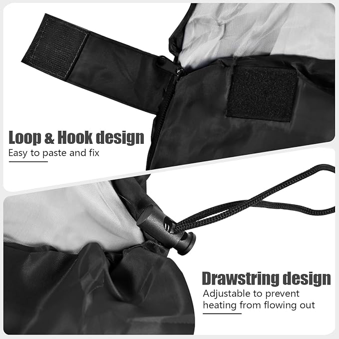 OBTANIM Sleeping Bags Portable Waterproof Camping Sleeping Bag for Adults Kids 4 Seasons Cold Weather or Warm Backpacking Hiking Travel Indoor Outdoor Use