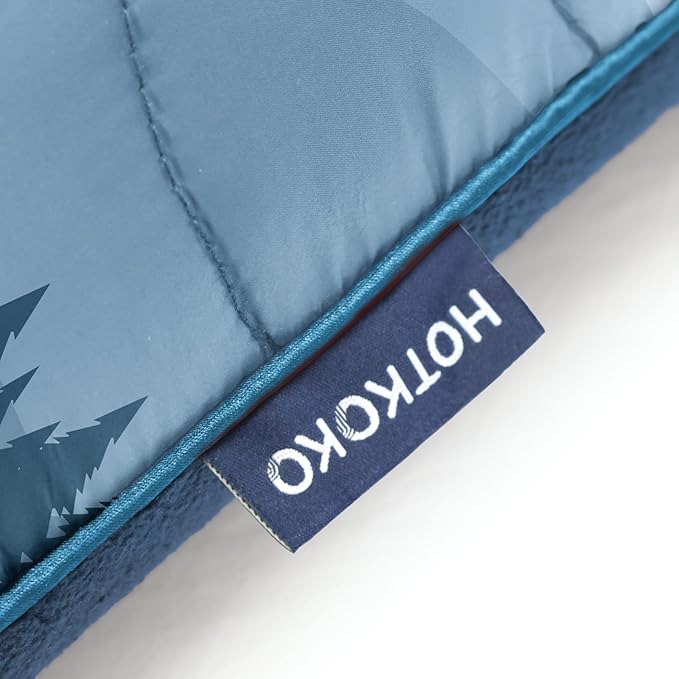 Camping Pillow,Supportive Compressible Travel Pillow Large Size Lightweight Camp Pillow with Storage Bag for Camping,Hiking,Backpacking,Airplane