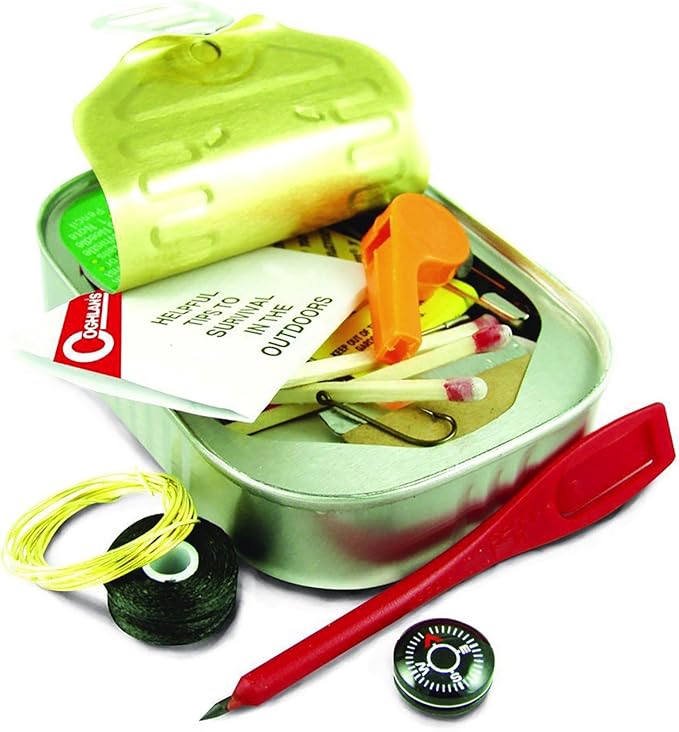 Coghlan's 9850 Survival Kit-in-a-Can