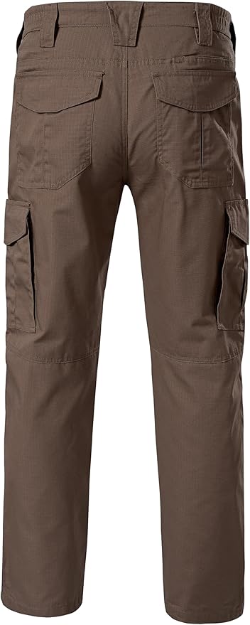 CNBQDD Mens Work Pants Cargo Tactical Construction for Men Ripstop Water Repellent Lightweight Outdoor Hiking with Pockets