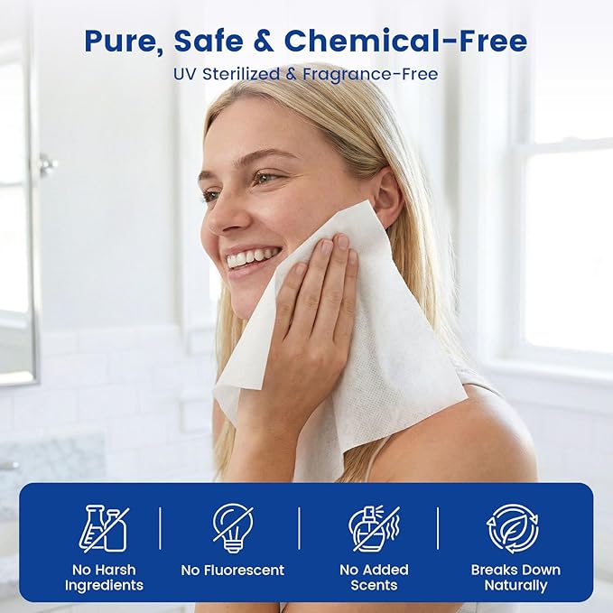 BigOtters 100PCS Compressed Towels, Disposable Face Towels for Travel Cleaning Supplies, Expandable Wipes Tablets Survival Gear and Supplies for Outdoors Camping Hiking Hotel