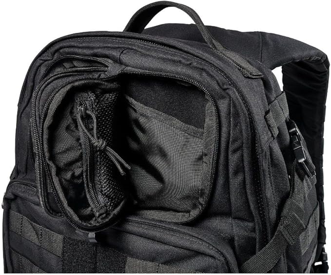 5.11 Tactical Backpack, RUSH 24 2.0 Military Survival Molle Back Pack with Laptop Compartment, 37L, Style 56563ABR/56564ABR