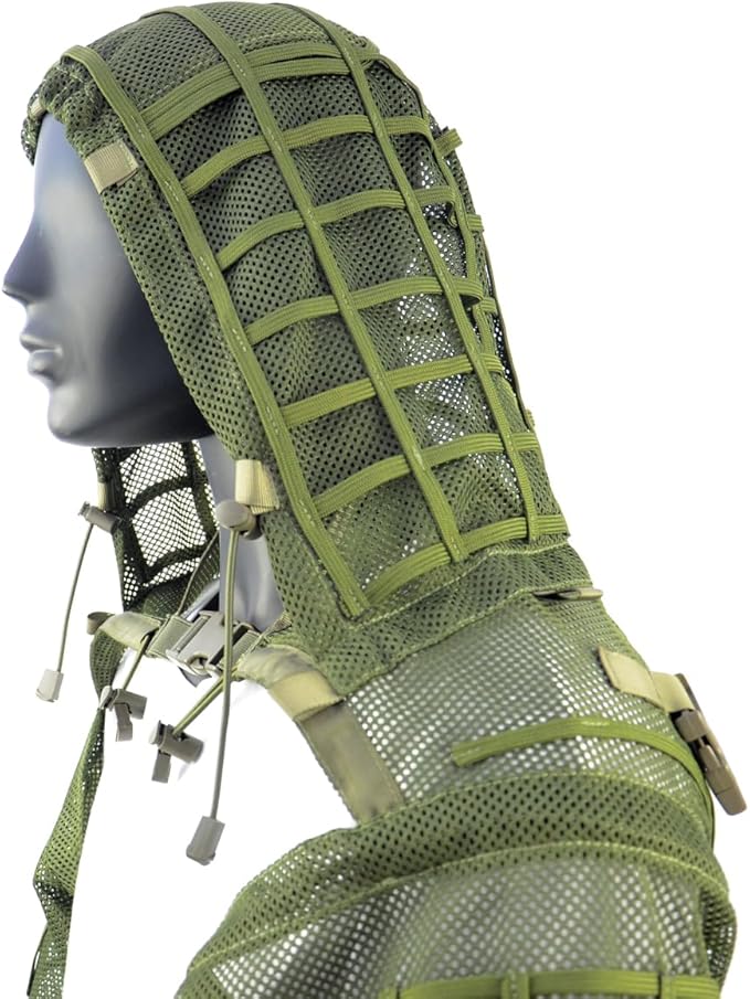 Ghillie Suits Foundation, Tactical Sniper Coats/Viper Hoods