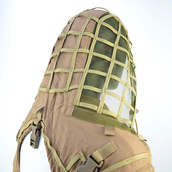 Ghillie Suits Foundation, Tactical Sniper Coats/Viper Hoods