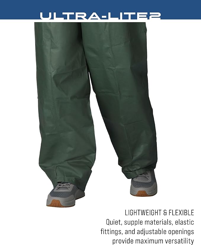 FROGG TOGGS Men's Ultra-Lite2 2-Layer Waterproof Breathable Rain Suit