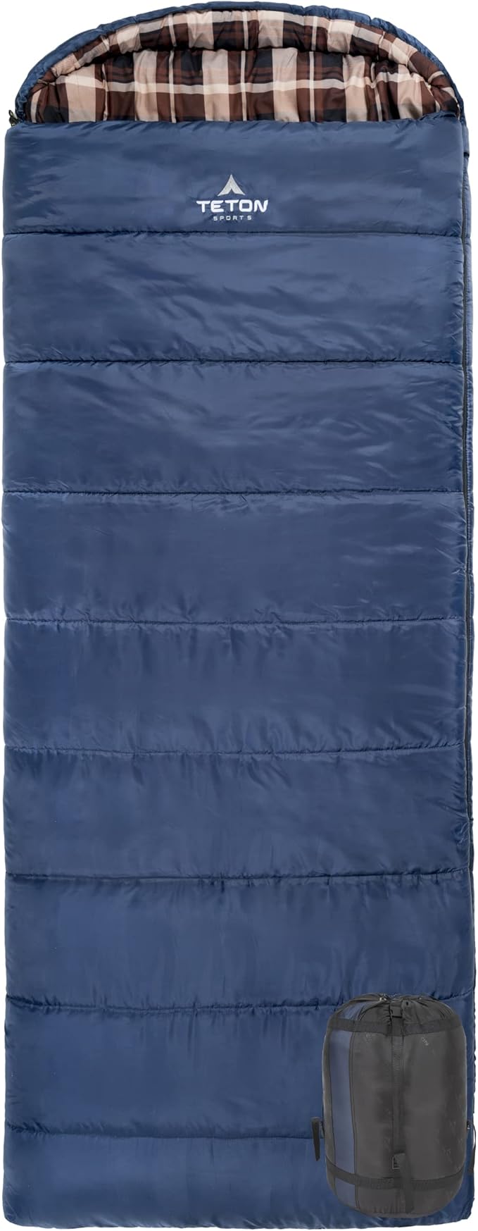 Teton Celsius XL, 25F, 20F, 0F Degree Sleeping Bags, All Weather Warm Sleeping Bag for Adults and Kids, Camping Season, Compression Sack Included
