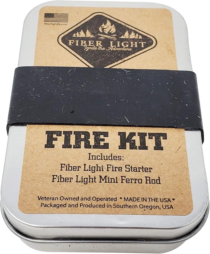 Fiber Light Mini Fire Kit