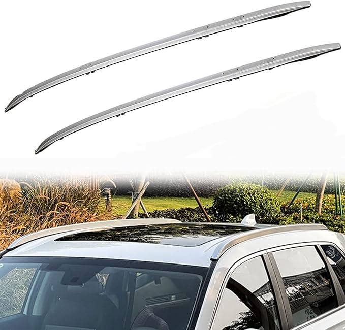 Roof Rack Cross Bars & Side Rail Kit for Honda CRV CR-V 2023-2026 – Durable Aluminum Alloy, Complete Set with 2 Cross Bars + 2 Side Rails, Secure Transport for Kayaks, Bikes, Cargo Carriers & Luggage