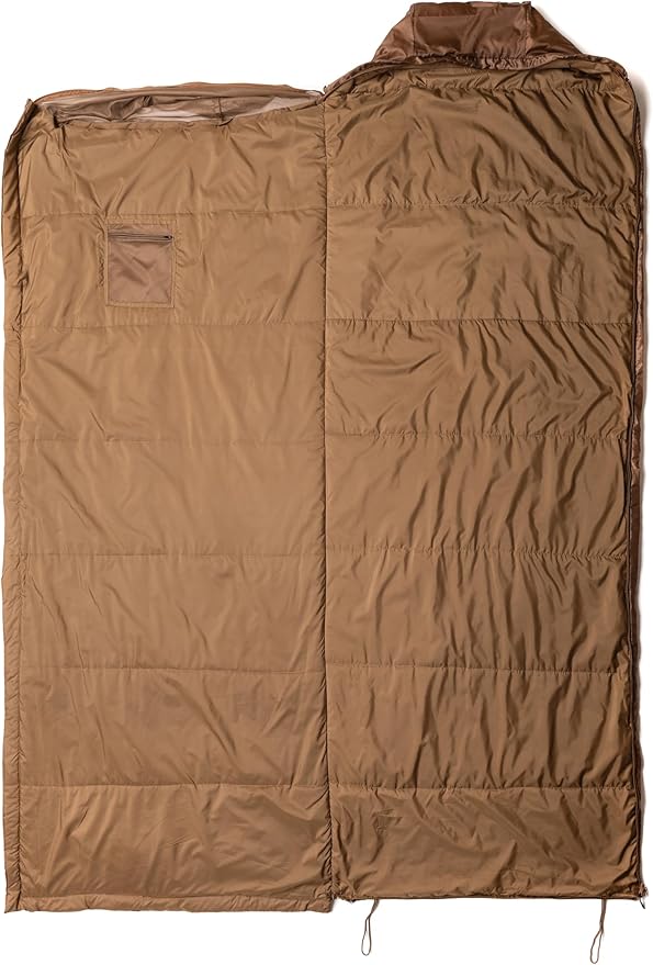 Snugpak Jungle Bag Lightweight Sleeping Bag with Left or Right Side Zip, Compact Travel and Camping Bag