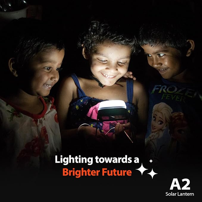 d.light A2 Portable Solar Light for Camping