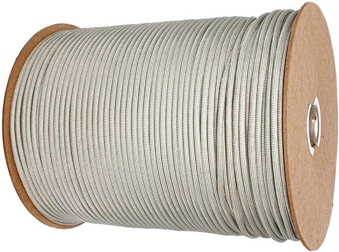 Paracord Planet Paracord (50+ Colors) - 1,000 Foot spools - 250 Foot spools - 100 feet Hank