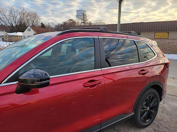 Roof Rack Cross Bars & Side Rail Kit for Honda CRV CR-V 2023-2026 – Durable Aluminum Alloy, Complete Set with 2 Cross Bars + 2 Side Rails, Secure Transport for Kayaks, Bikes, Cargo Carriers & Luggage