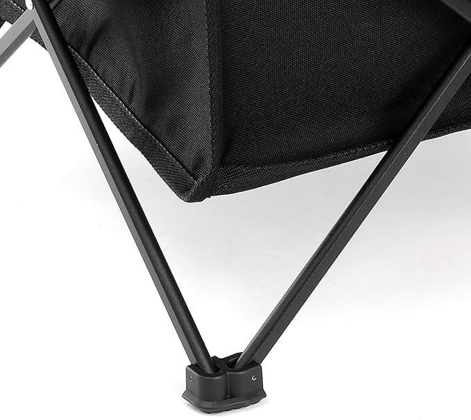 SOUJOY Folding Camping Table with Storage Bag, Small Beach Side Table, Portable Collapsible Aluminum Picnic Tent Side Table for Outdoor Cooking, BBQ, Hiking, Boat, Travel