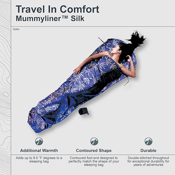 COCOON - Premium - Silk MummyLiner